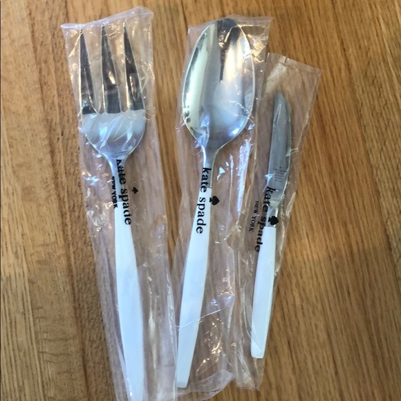 Kate Spade 3 Piece Serving Set - Picture 2 of 4